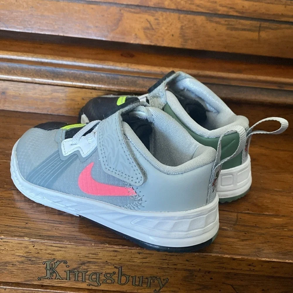 Nike Lebron XVIII Low (TD) (Infant/Toddler) Space Jam Tune Squad shoes 6C